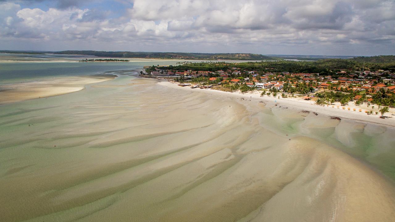 Manga Verde Beach Residence Ilha de Itamaraca Екстер'єр фото