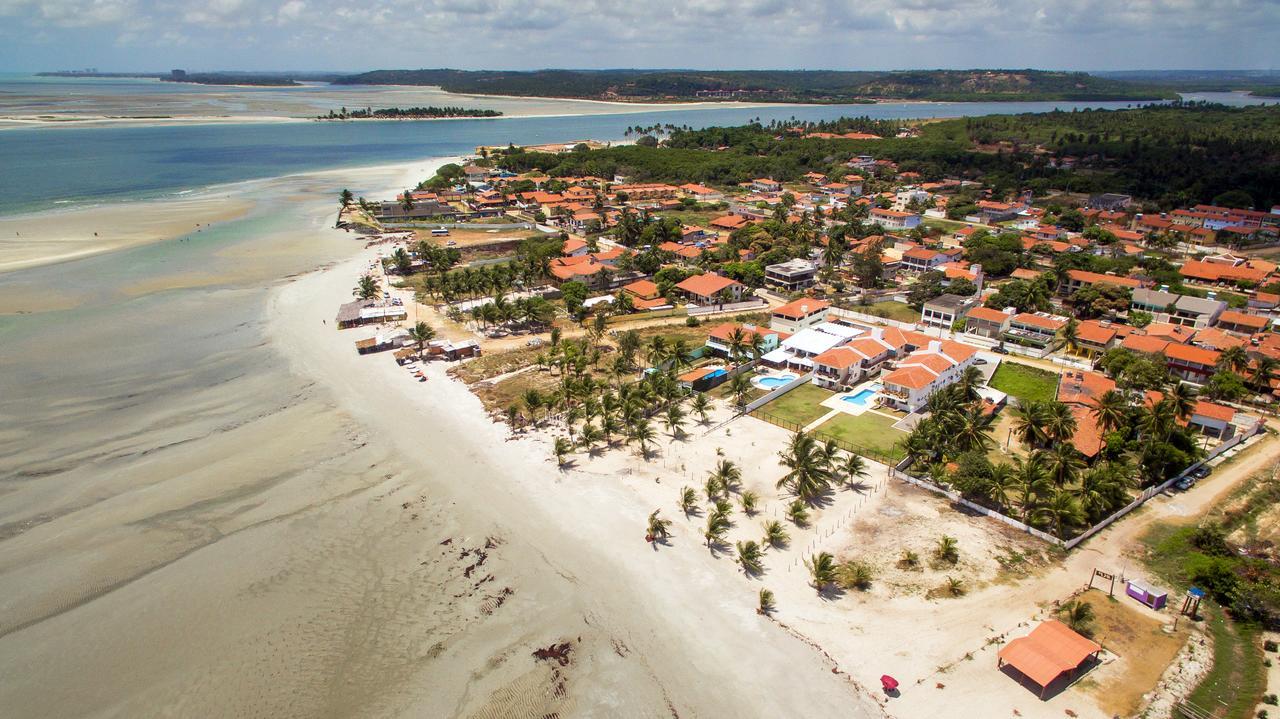 Manga Verde Beach Residence Ilha de Itamaraca Екстер'єр фото