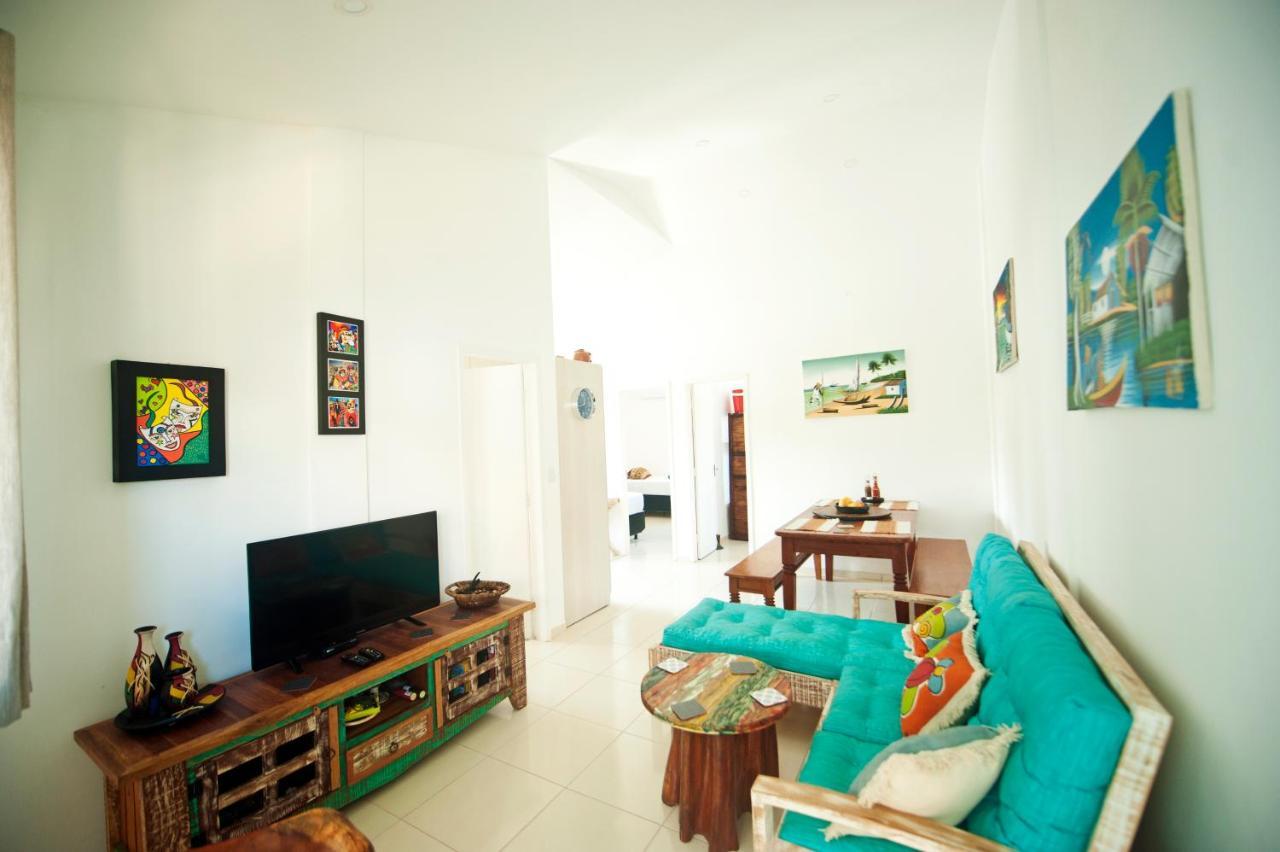 Manga Verde Beach Residence Ilha de Itamaraca Екстер'єр фото