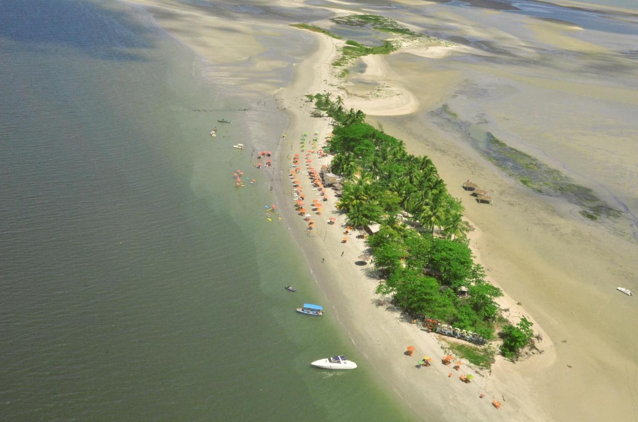 Manga Verde Beach Residence Ilha de Itamaraca Екстер'єр фото