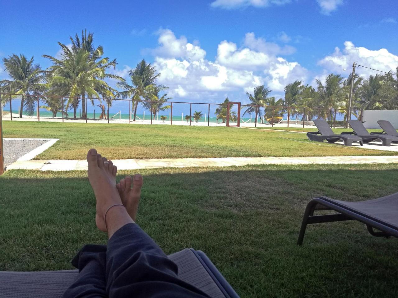 Manga Verde Beach Residence Ilha de Itamaraca Екстер'єр фото