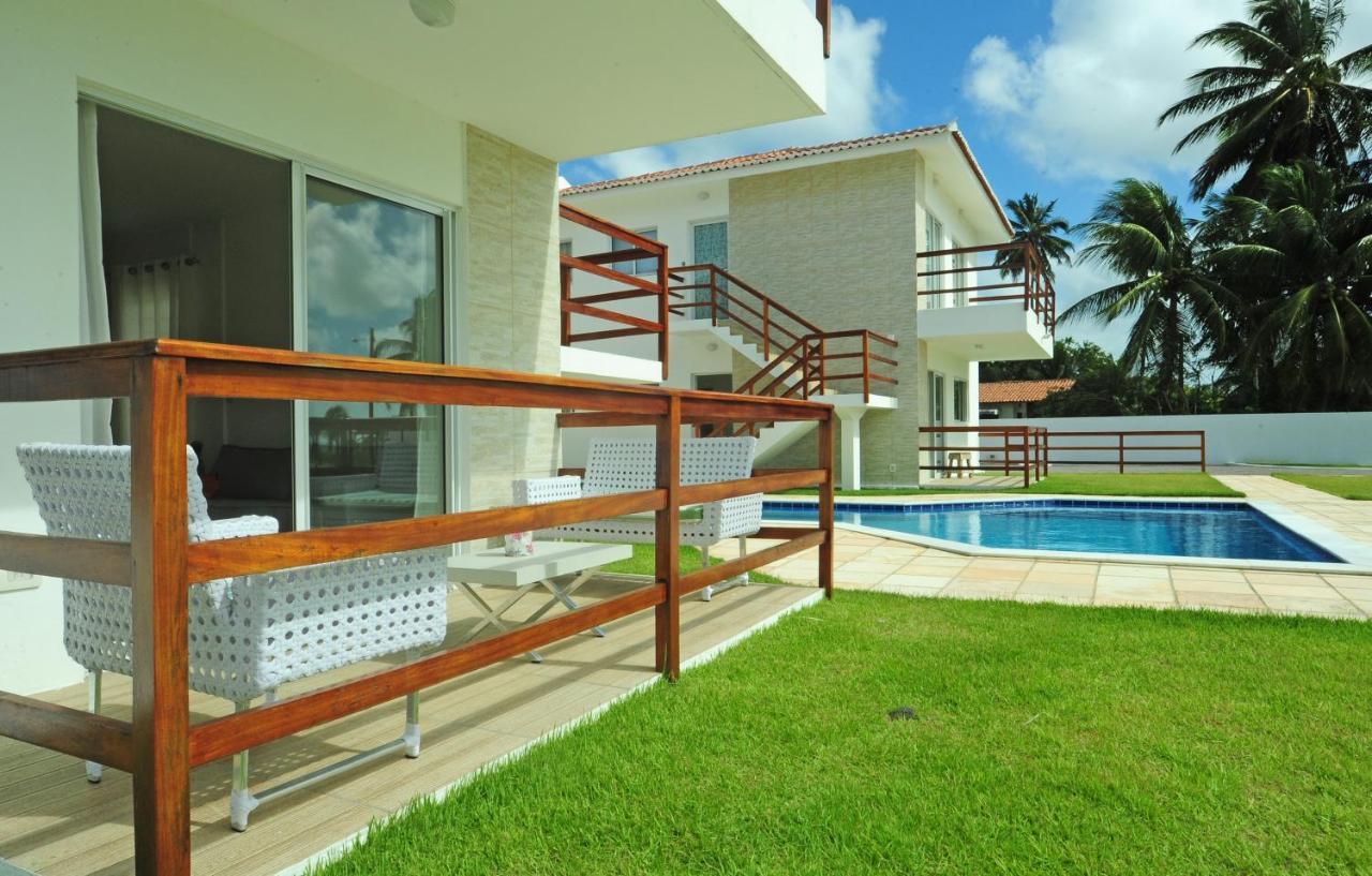 Manga Verde Beach Residence Ilha de Itamaraca Екстер'єр фото