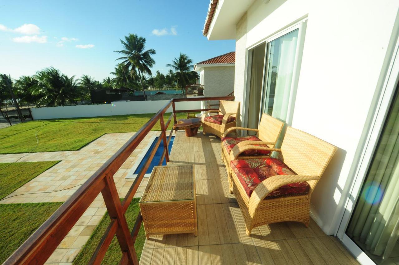 Manga Verde Beach Residence Ilha de Itamaraca Екстер'єр фото