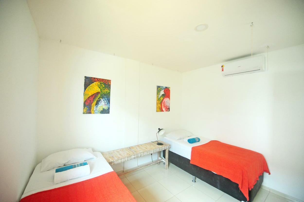 Manga Verde Beach Residence Ilha de Itamaraca Екстер'єр фото